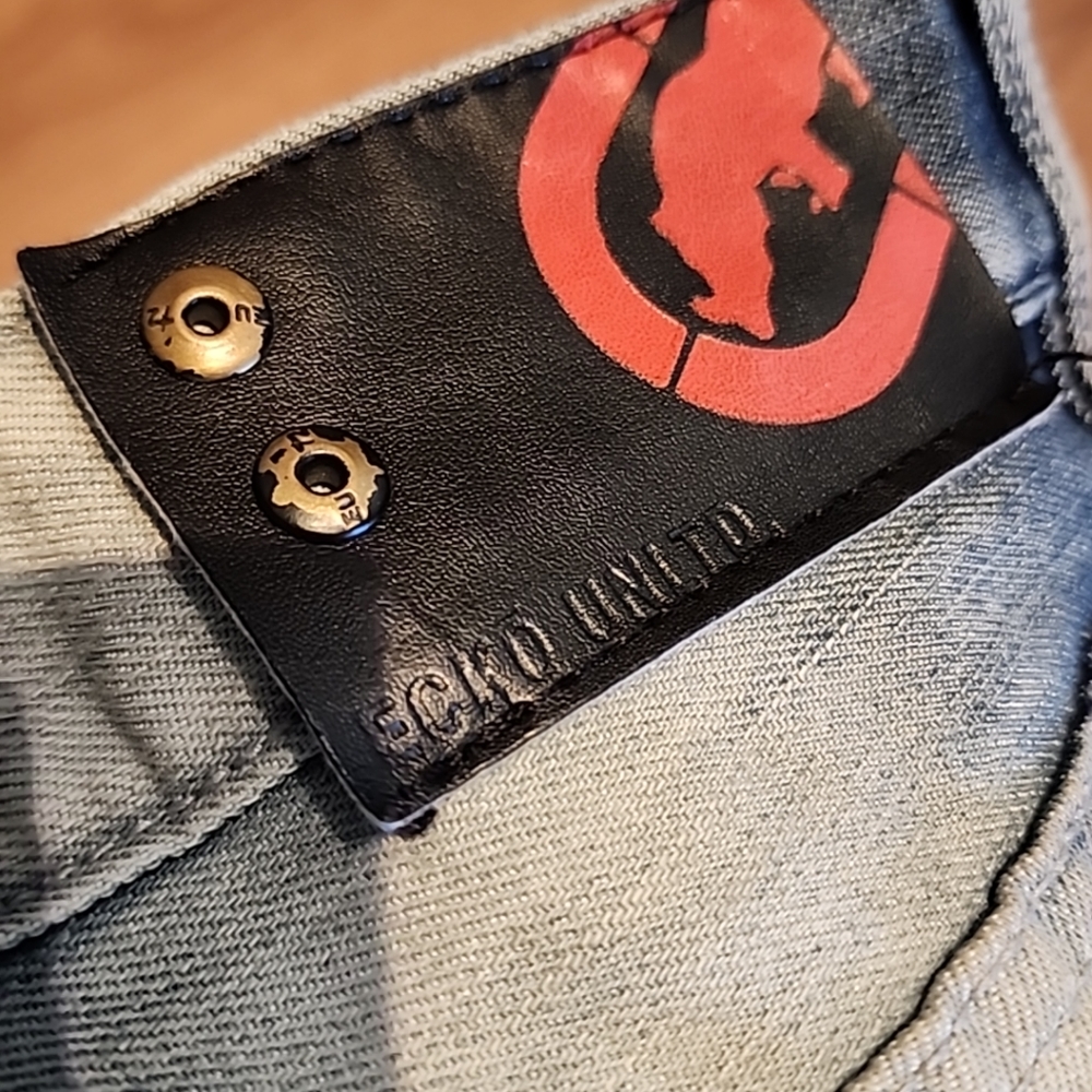Ecko unltd‎ baggy jeans shorts size 38 - Picture 4 of 11
